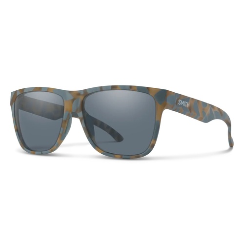 Smith Lowdown XL 2 U1F E3 60 Matte Flint Tarmac Tortoise / Slate Chromapop Polarised Lenses