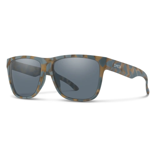 Smith Lowdown XL 2 U1F E3 60 Matte Flint Tarmac Tortoise / Slate Chromapop Polarised Lenses