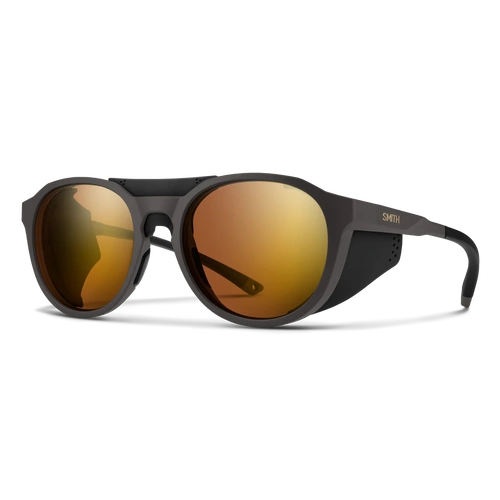 Smith Venture 4JC 0W 54 Matte Gravy / Copper Gold Mirror Chromapop Photochromic Lenses