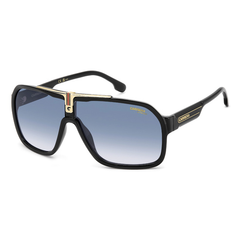 Carrera 1014/S 2M2 08 64 Black Gold / Dark Blue Gradient Lenses