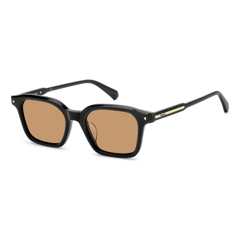 Polaroid PLD CN 0108/F/S QFU HE 52 Black / Copper Polarised Lenses