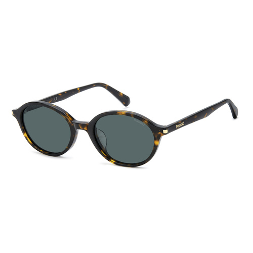 Polaroid PLD CN 0114/F/S 086 UC 53 Havana / Green Polarised Lenses