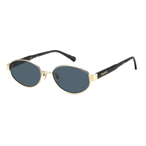 Polaroid PLD CN 0124/F/S J5G UC 57 Gold / Green Polarised Lenses