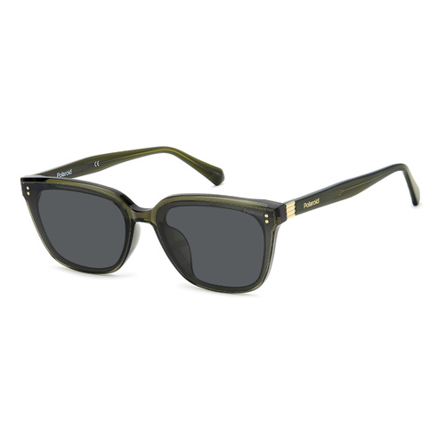 Polaroid PLD CN 0125/F/S 1ED M9 65 Green / Grey Polarised Lenses