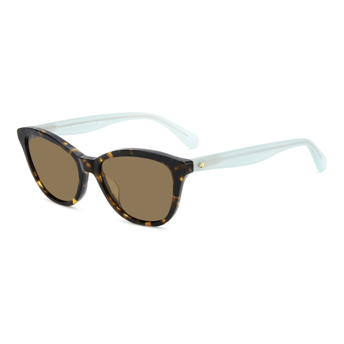 Kate Spade TAYLA 2/S 086 SP 55 Havana / Bronze Polarised Lenses
