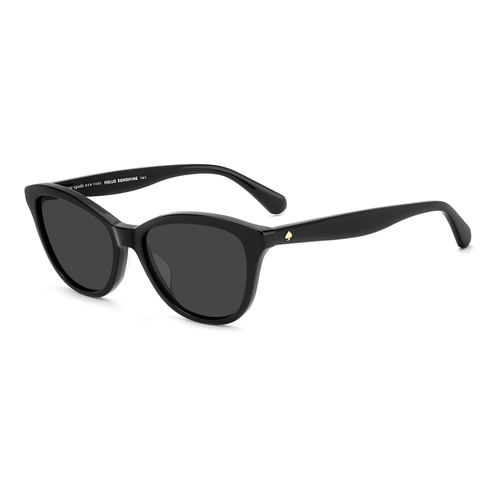 Kate Spade TAYLA 2/S 807 IR 55 Black / Grey Lenses