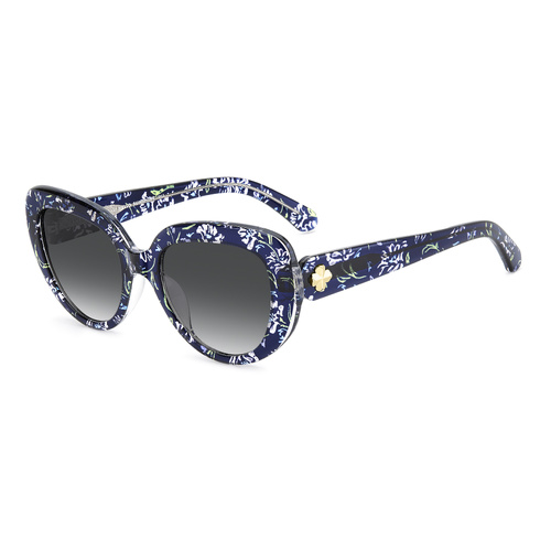 Kate Spade RANA 2/S 6QS 9O 53 Pattern Black / Dark Grey Gradient Lenses