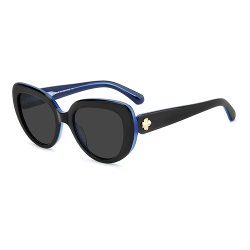 Kate Spade RANA 2/S D51 IR 53 Black Blue / Grey Lenses
