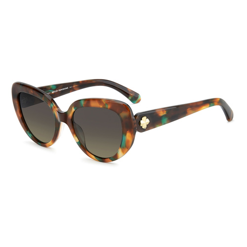Kate Spade RANA 2/S P6J LB 53 Green Turquoise Havana / Green Gradient Polarised Lenses