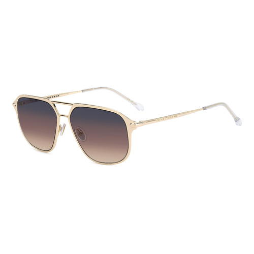 Isabel Marant IM 0268/S 000 FF 57 Rose Gold / Grey Fuchsia Gradient Lenses