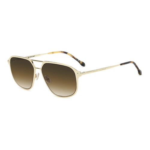 Isabel Marant IM 0268/S J5G N4 57 Gold / Brown Brick Gradient Lenses