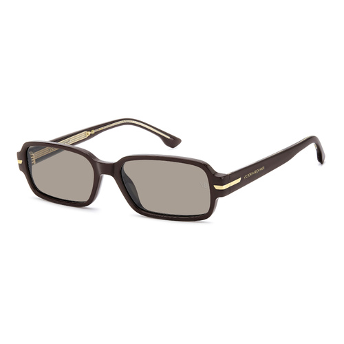 Victoria Beckham VB 1012/S LHF 54 Burgundy / Grey Lenses
