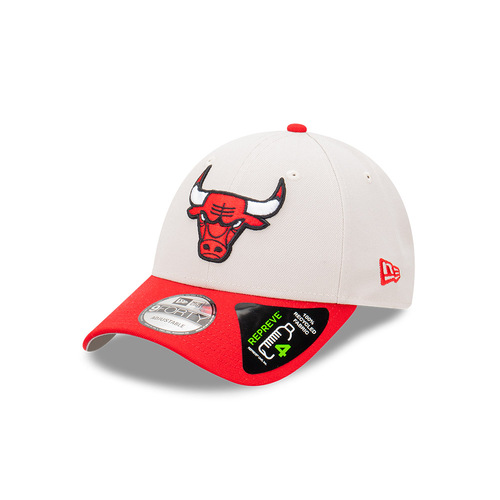 New Era Chicago Bulls NBA 9Forty Repreve 2 Tone Stone/Red Toddler 60508711