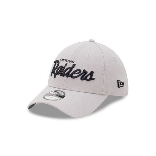 New Era Las Vegas Raiders 39Thirty Wordmark Black M/L
