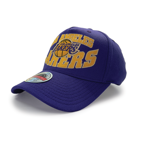 Mitchell & Ness Los Angeles Lakers NBA Classic Red Lay Up Purple OSFM MNLL2094