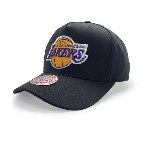 Mitchell & Ness Los Angeles Lakers NBA Team Colour Logo MVP Black OSFM MNLL2112