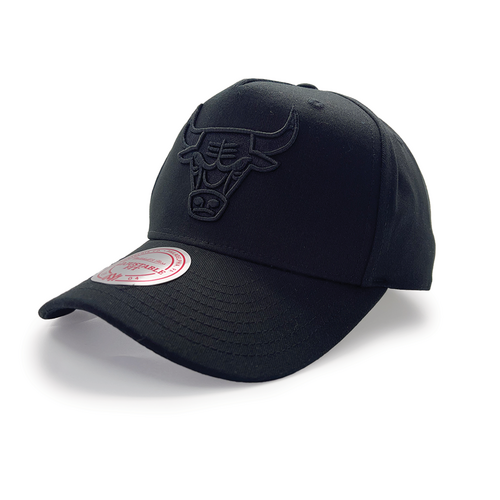 Mitchell Ness Chicago Bulls MVP Team Logo Black OSFM