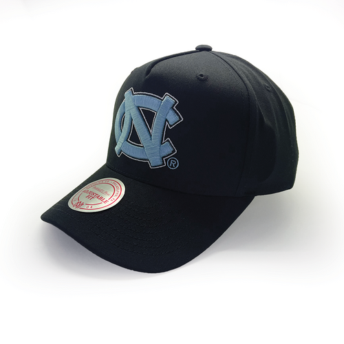 Mitchell & Ness UNC Tar Heels NCAA Team Colour Logo MVP Black OSFM MNUN2124