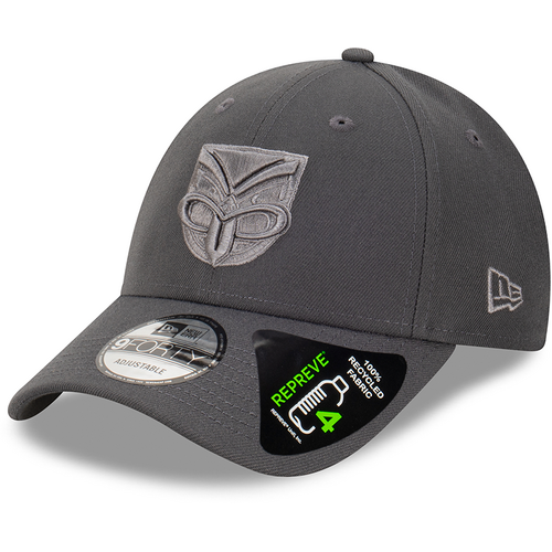 New Era New Zealand Warriors 9Forty Repreve Graphite OSFM