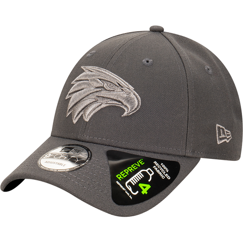 New Era 9Forty West Coast Eagles AFL Tonal Repreve Graphite OSFM 60566386