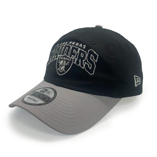 New Era Las Vegas Raiders 9Twenty 2-Tone Arch Black/Grey OSFM