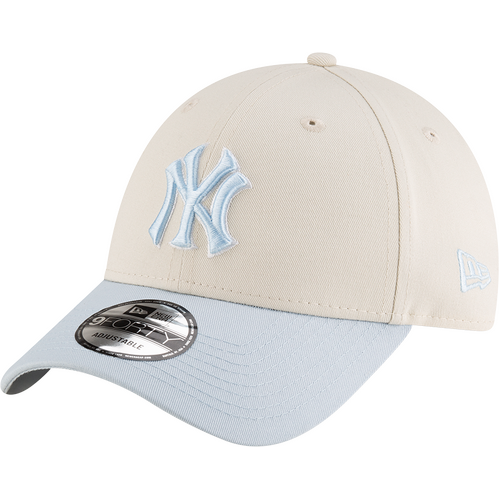 New Era New York Yankees 9Forty World Series Patch Ivory/Blue OSFM