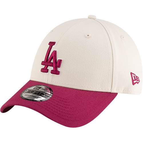 New Era Los Angeles Dodgers 9Forty World Series Patch Ivory/Maroon OSFM