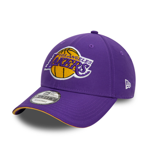 New Era Los Angeles Lakers 9Forty Microfibre Purple OSFM