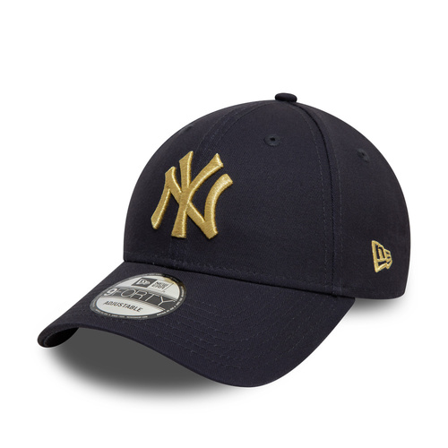 New Era New York Yankees 9Forty Metallic Navy OSFM