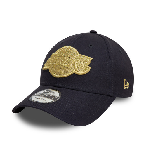 New Era Los Angeles Lakers 9Forty Metallic Navy OSFM