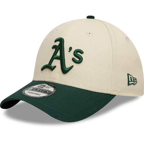 New Era Oakland Athletics 9Forty Colour Block Dark Green OSFM