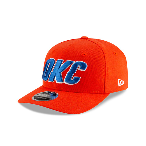 New Era Oklahoma City Thunder 9Seventy Statement Edition 2025 Orange/Blue OSFM
