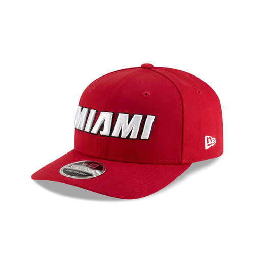 New Era Miami Heat 9Seventy Statement Edition 2025 Red OSFM