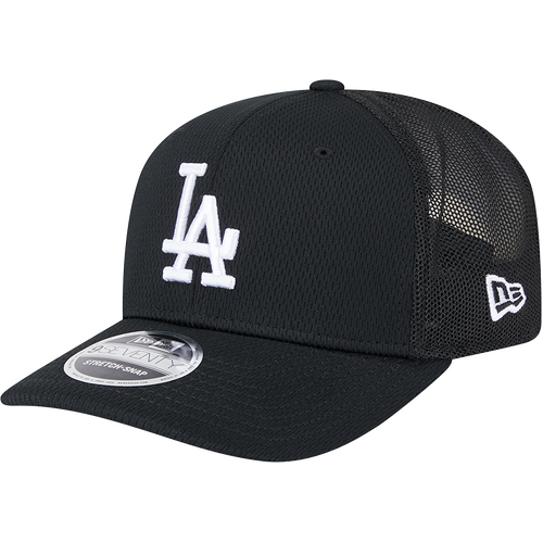 New Era Los Angeles Dodgers 9Seventy Trucker Dashmark Black OSFM