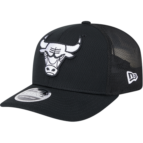 New Era Chicago Bulls 9Seventy Trucker Dashmark Black OSFM