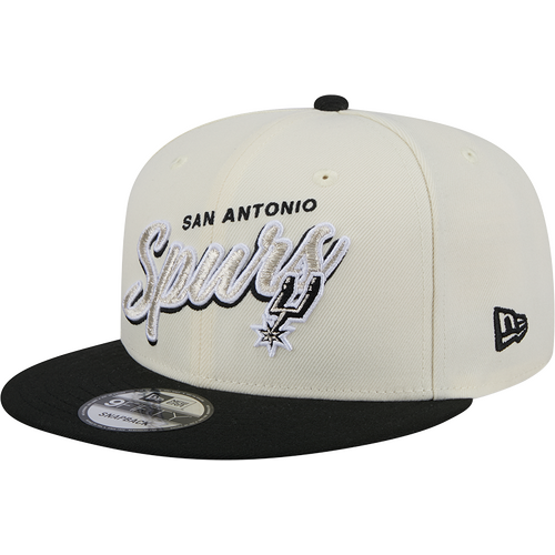 New Era San Antonio Spurs 9Fifty Two Tone Script Beige/Black OSFM