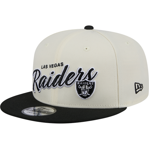 New Era Las Vegas Raiders 9Fifty Two Tone Script Beige/Black OSFM