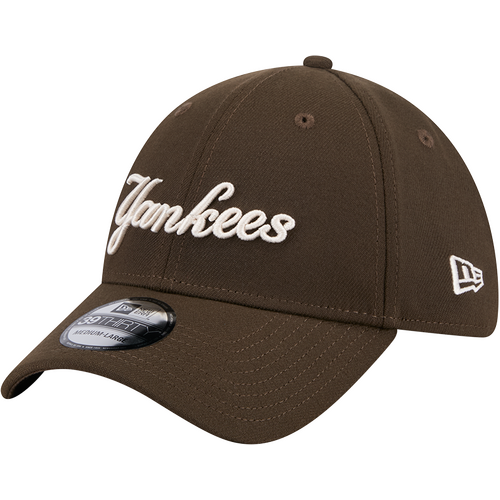 New Era New York Yankees 39Thirty Script Walnut S/M