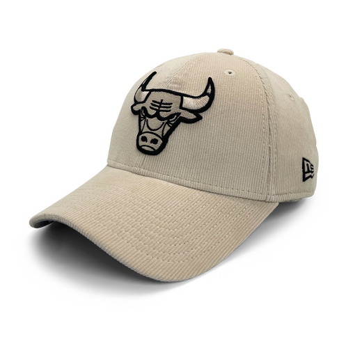New Era Las Chicago Bulls 39Thirty Cord Stone S/M