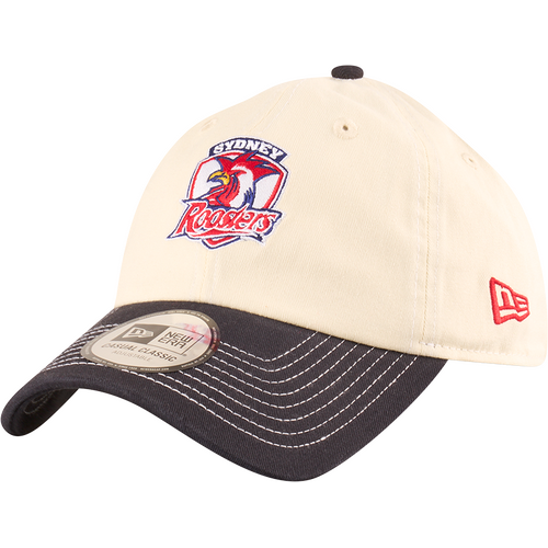 New Era Sydney Roosters Casual Classic Two Tone Chrome Contrast Beige OSFM