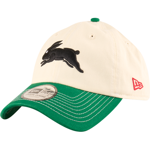 New Era South Sydney Rabbitohs Casual Classic Two Tone Chrome Contrast Beige OSFM