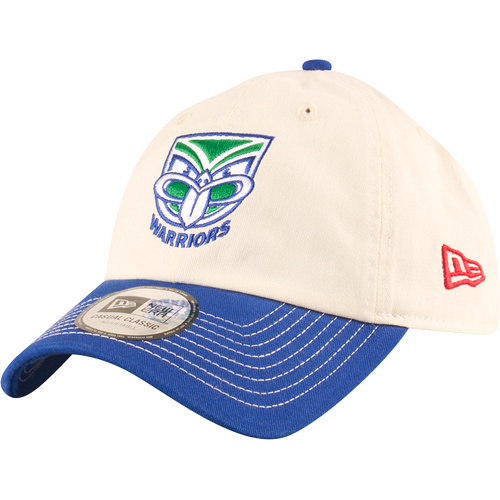 New Era New Zealand Warriors Casual Classic Two Tone Chrome Contrast Beige OSFM