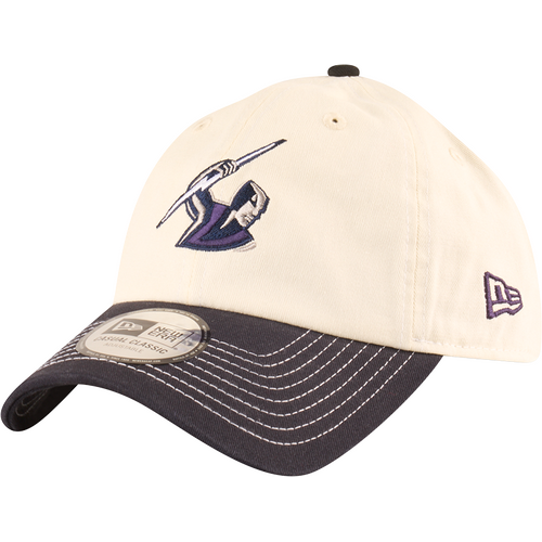 New Era Melbourne Storm Casual Classic Two Tone Chrome Contrast Beige OSFM