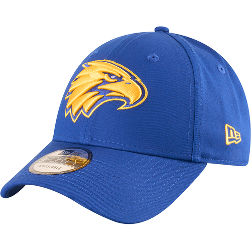 New Era West Coast Eagles 9Forty Badged Royal Blue OSFM