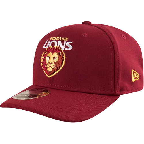 New Era Brisbane Lions 9Seventy Supporter 25 Maroon OSFM