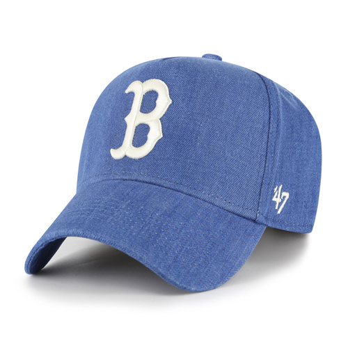 47 Brand Boston Red Sox MVP DT Timber Denim Blue/Natural OSFM
