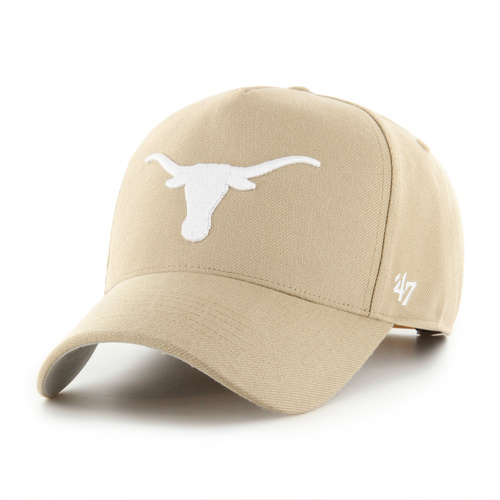 47 Brand Texas Longhorns MVP DT Core Khaki/White OSFM