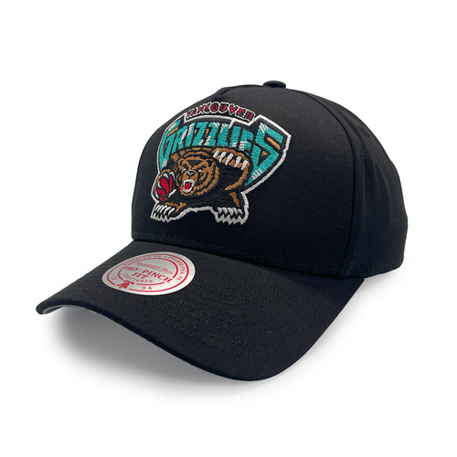 Mitchell & Ness Vancouver Grizzlies Pro Pinch Evergreen Core Team Colour Black OSFM
