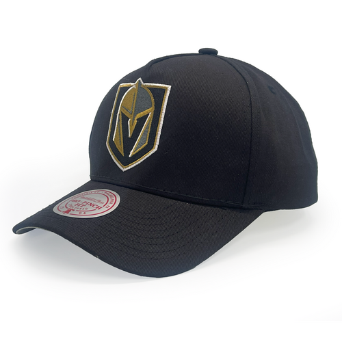Mitchell & Ness Las Vegas Golden Knights Pro Pinch Evergreen Black OSFM