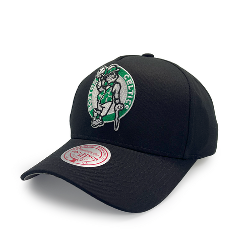 Mitchell & Ness Boston Celtics Pro Pinch Evergreen Core Team Colour Black OSFM